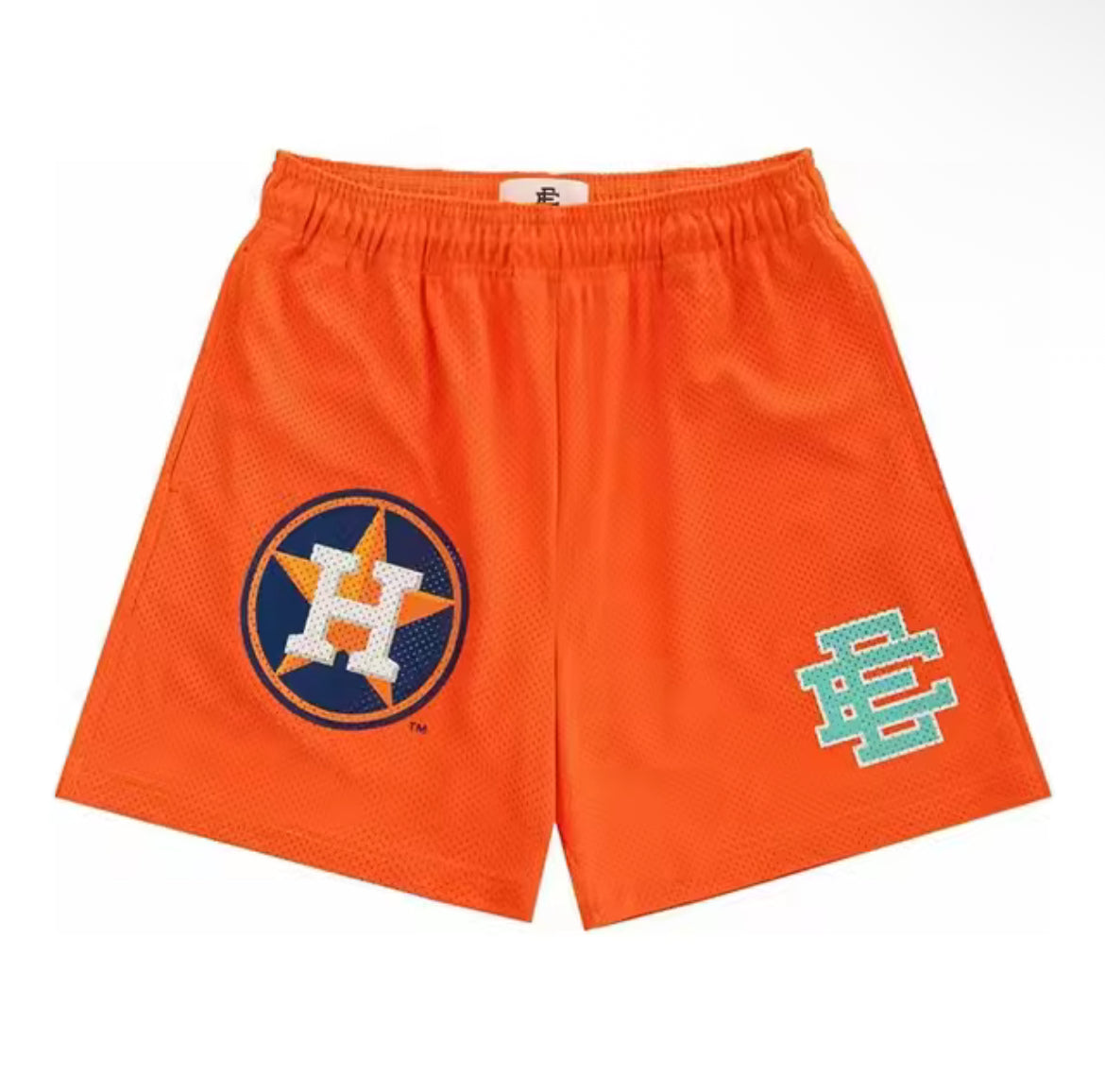 Houston Orange Shorts