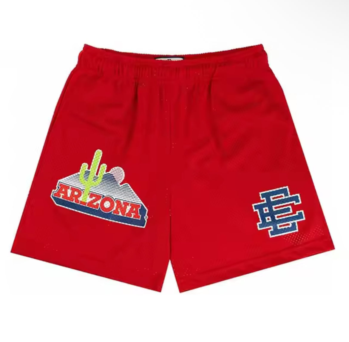 Arizona Red Shorts
