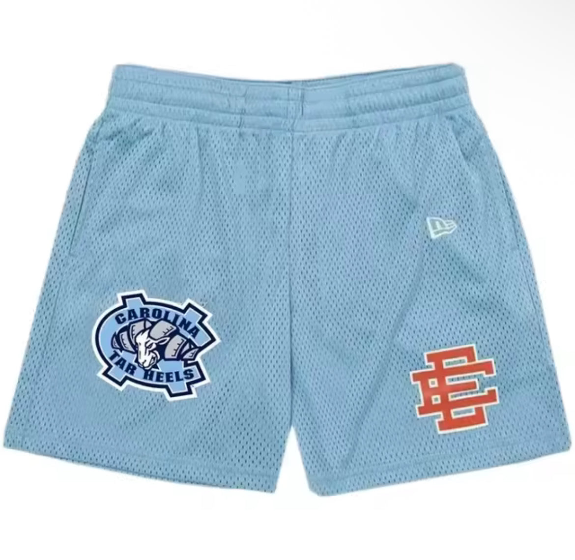 Light Blue UNC Shorts