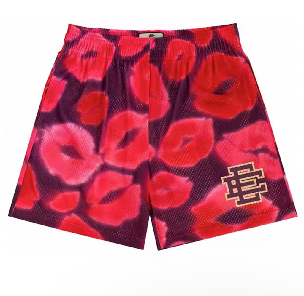 Red Kisses Shorts
