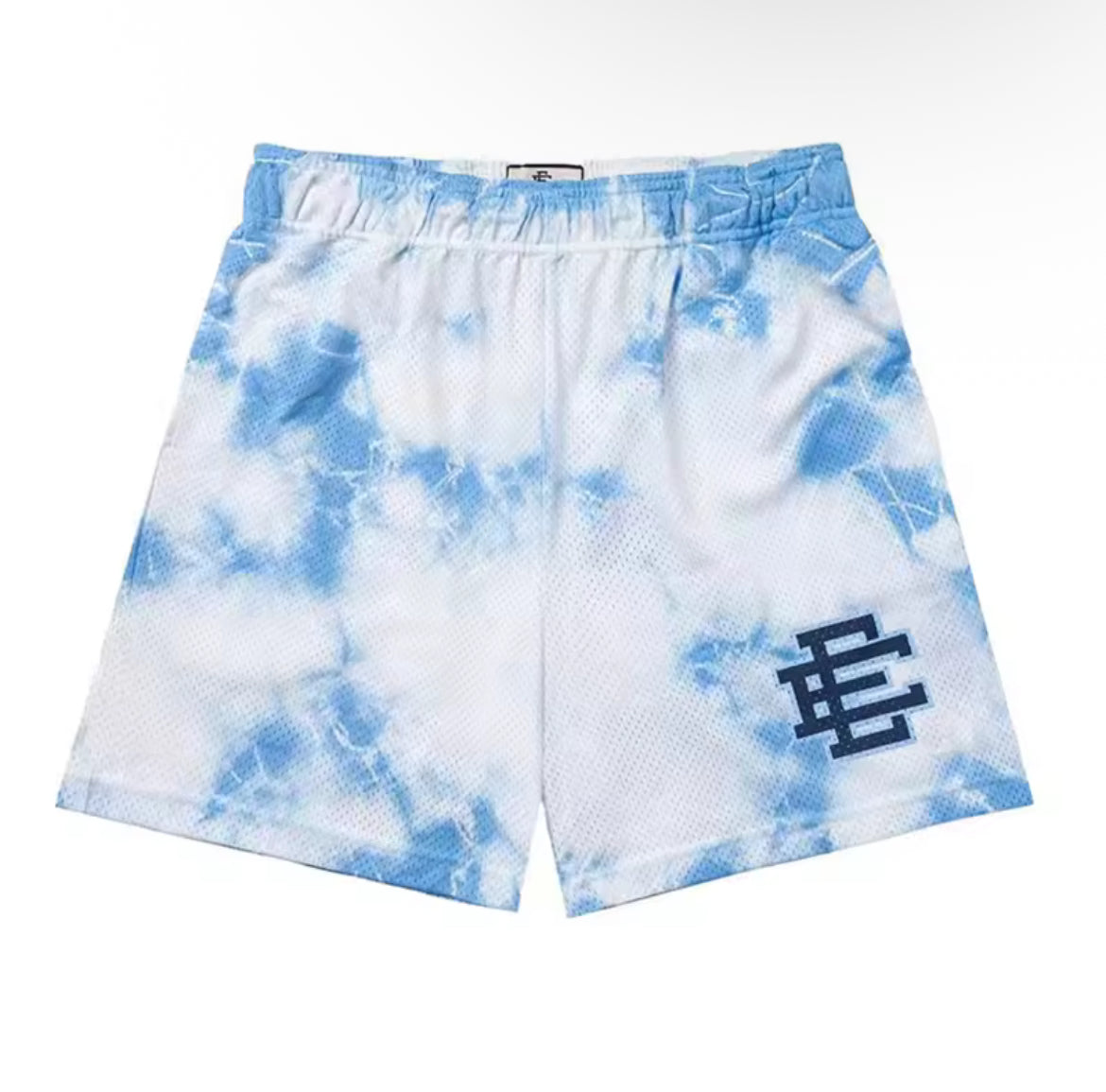 Light Blue Clouds Shorts