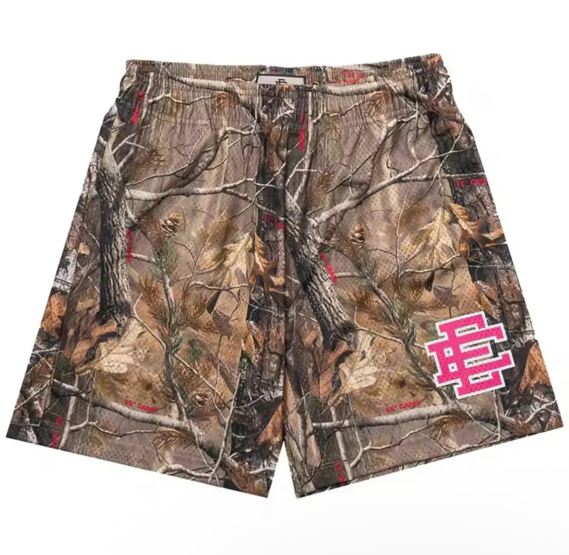 Camo Red Shorts
