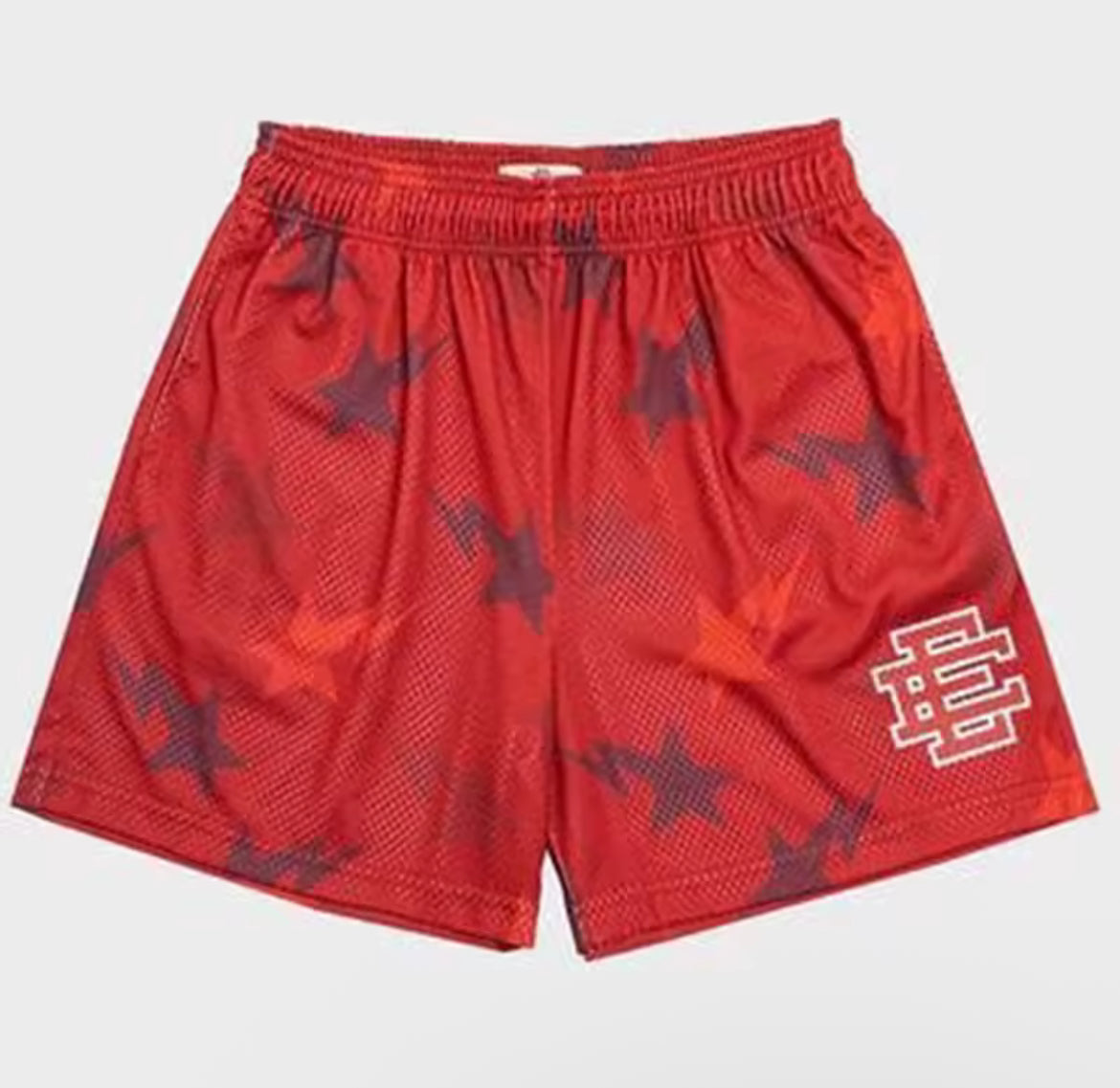 Red Stars Shorts