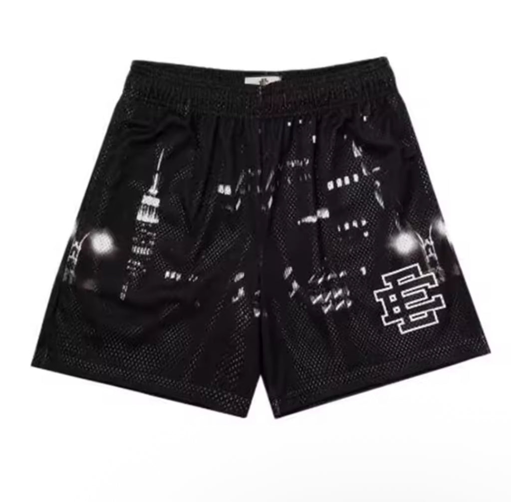 Black City Sky Shorts