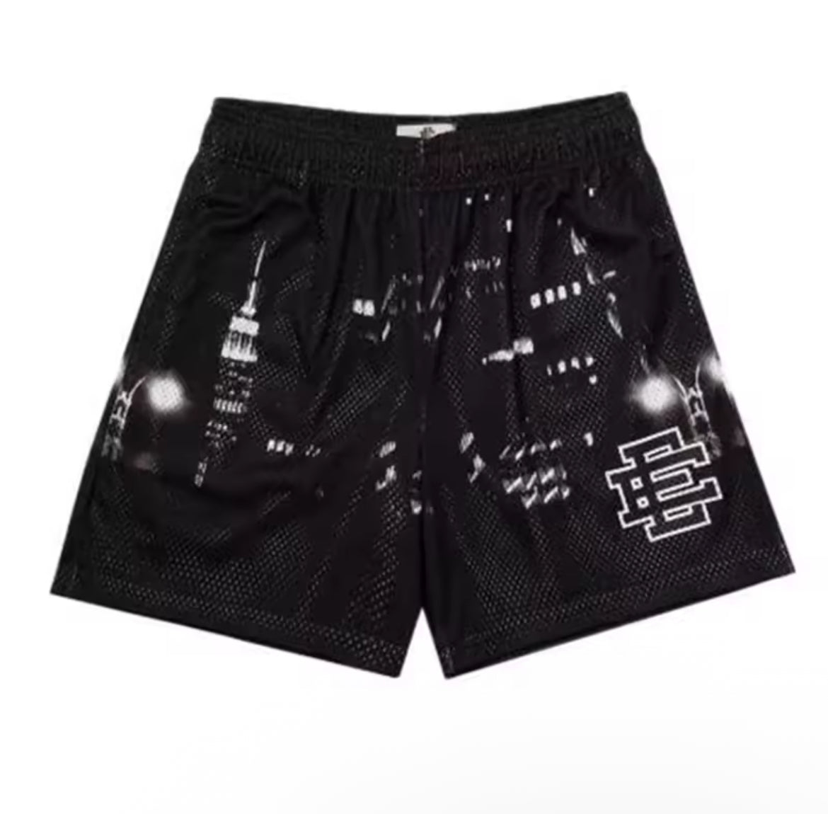 Black City Sky Shorts