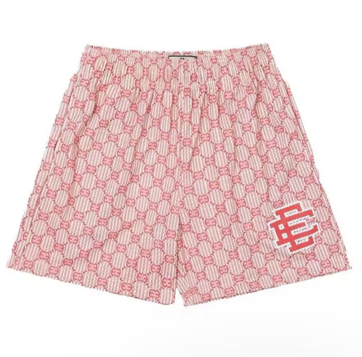 Red Stripes Shorts