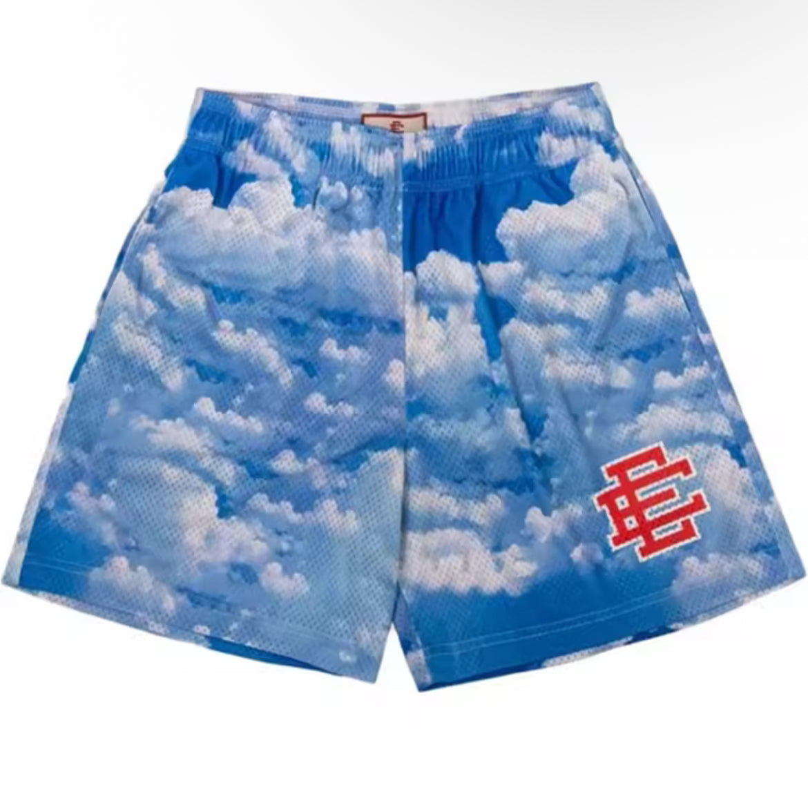 Dark Blue Clouds Shorts
